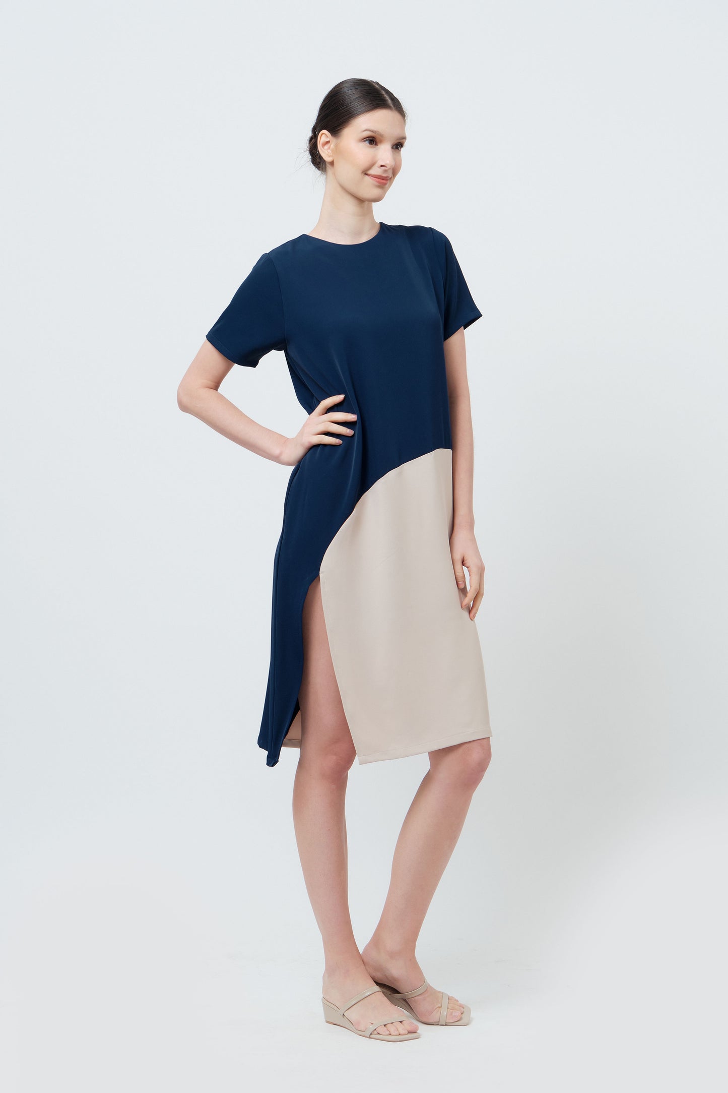 Jewel Dress - Navy