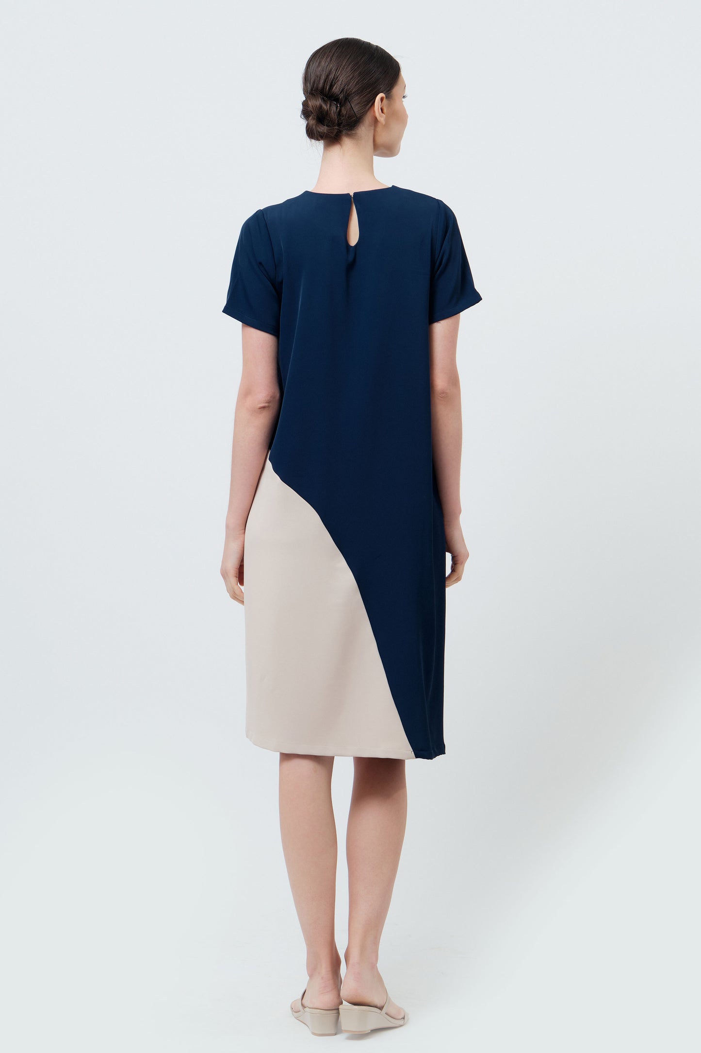 Jewel Dress - Navy