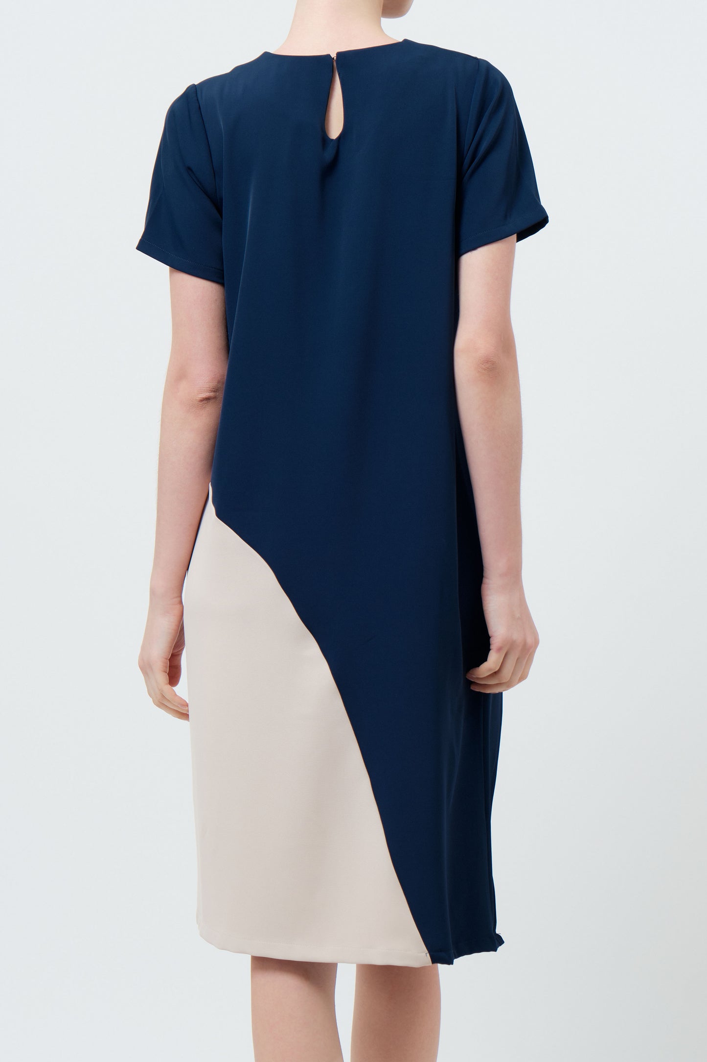 Jewel Dress - Navy