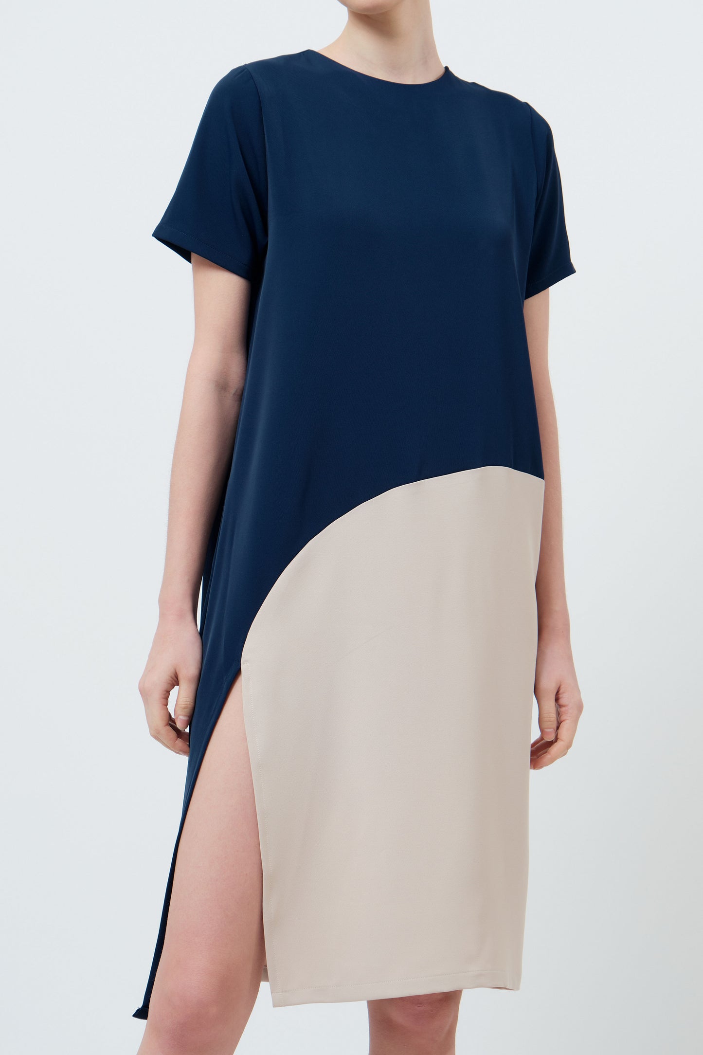 Jewel Dress - Navy
