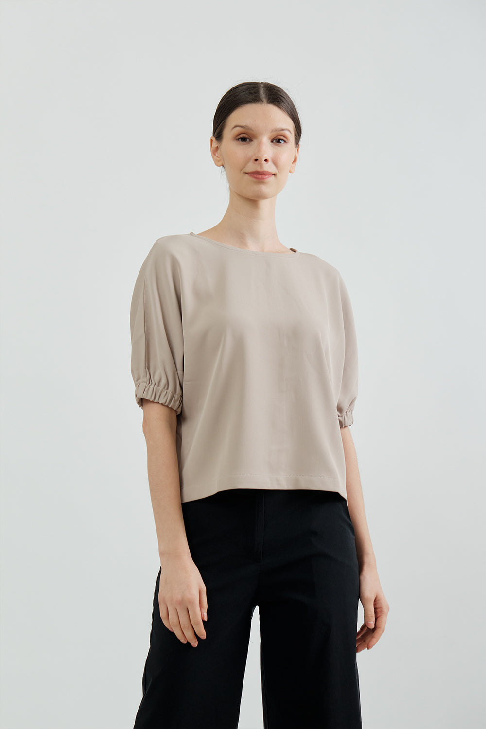 Willow Top - Taupe