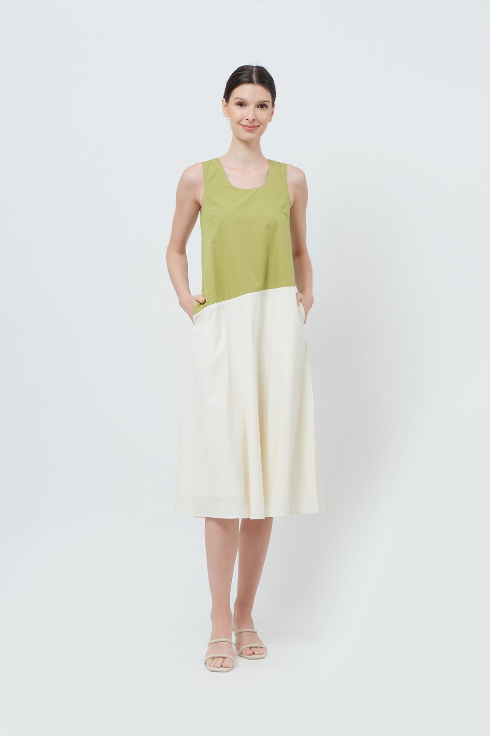 Summer Dress - Apple Green Summer Dress - Apple Green
