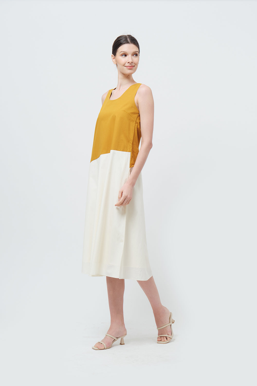 Summer Dress - Honey Comb