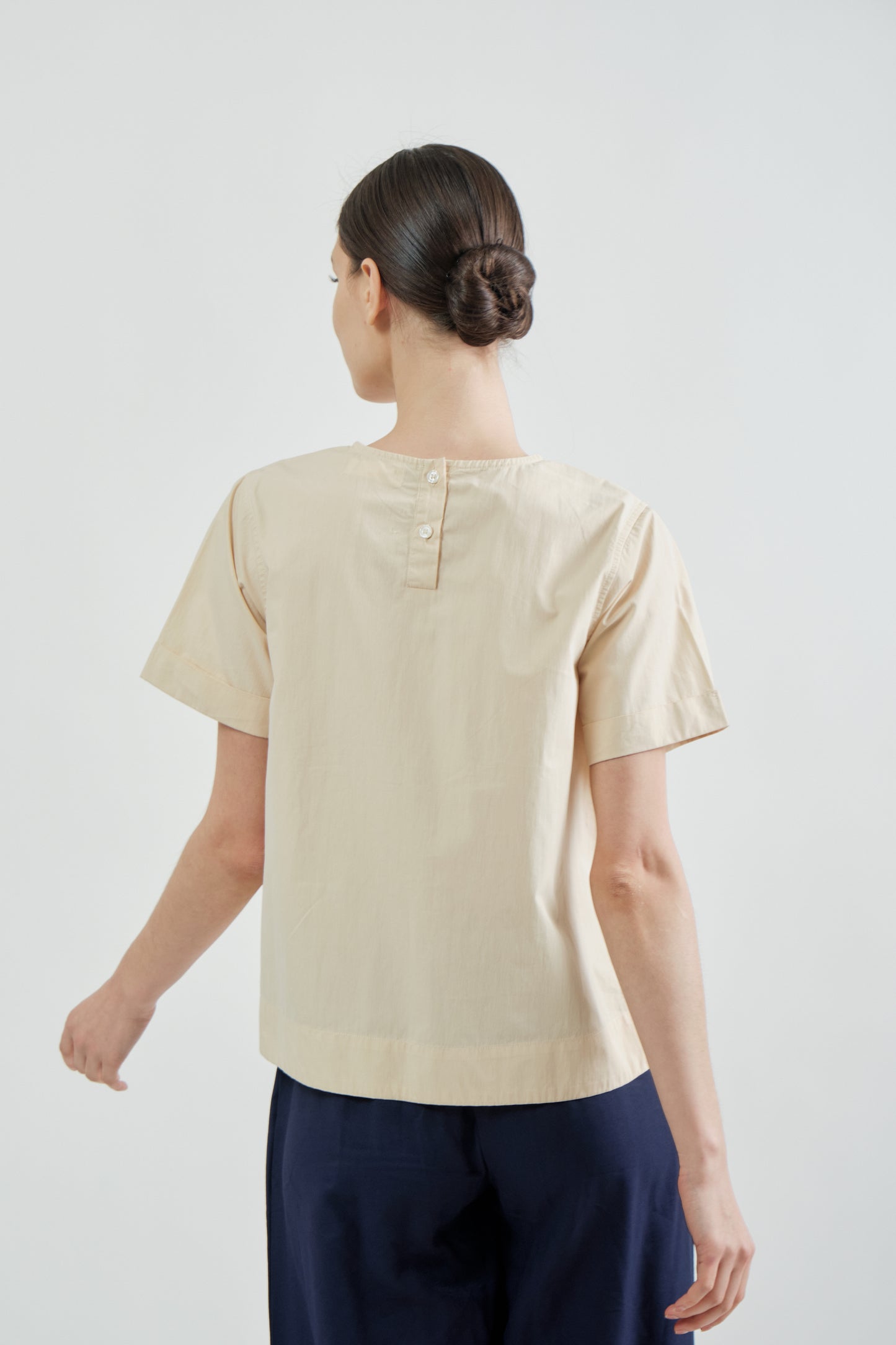 Megan Top - Oat