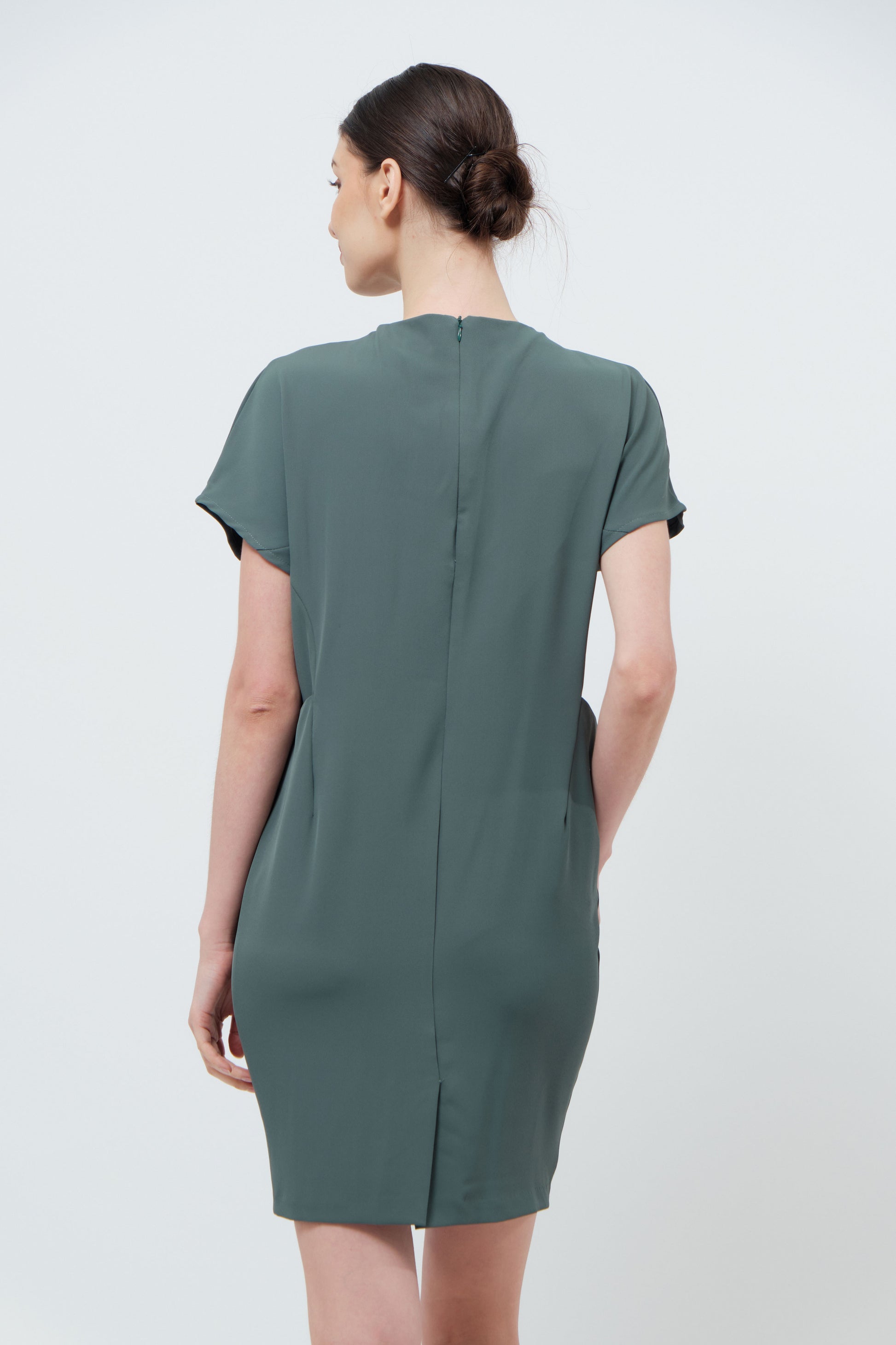 Heather Dress - Dark Green Between Days Heather Dress - Dark Green Between Days