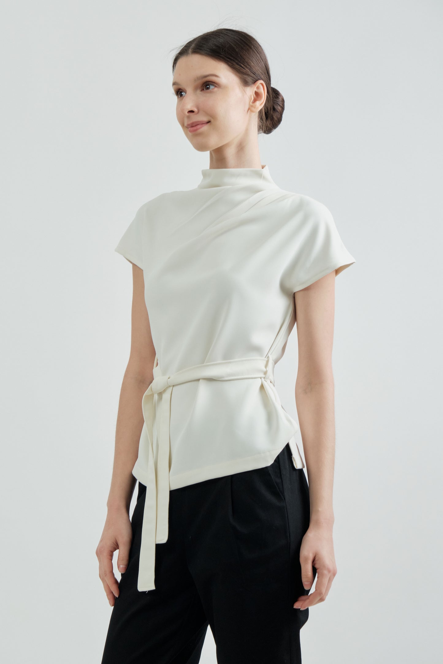 Madison Top - White