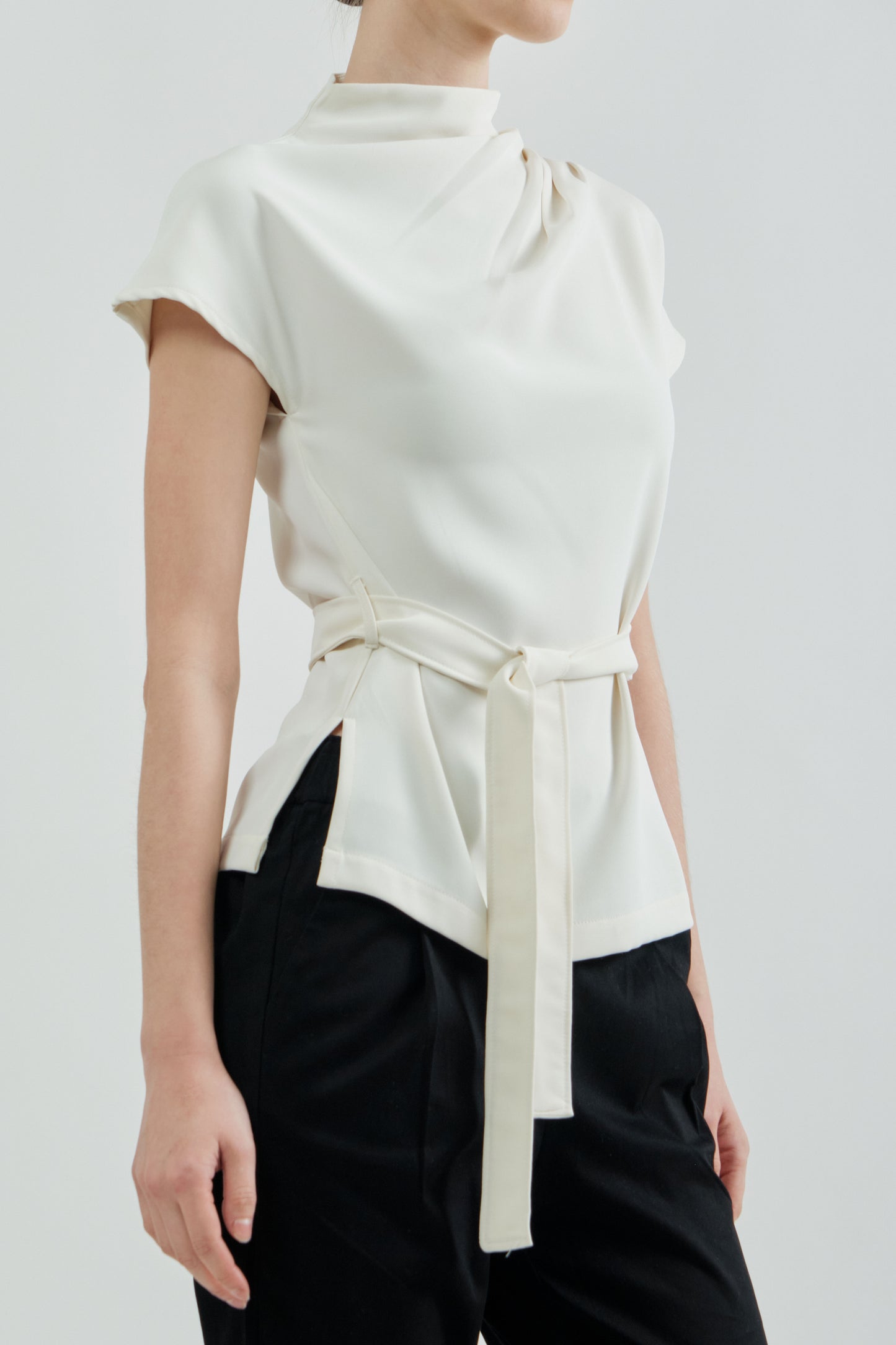 Madison Top - White