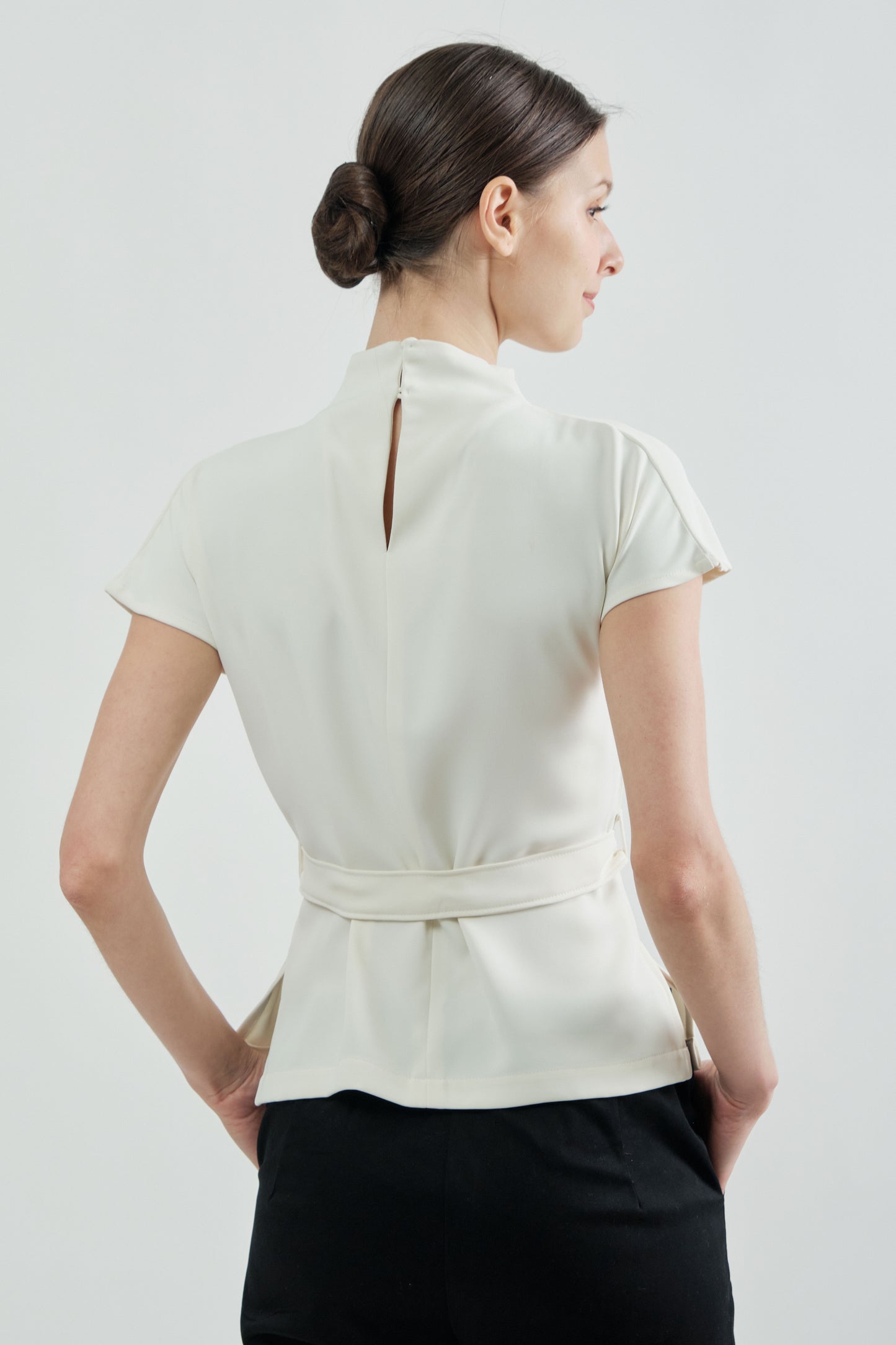 Madison Top - White