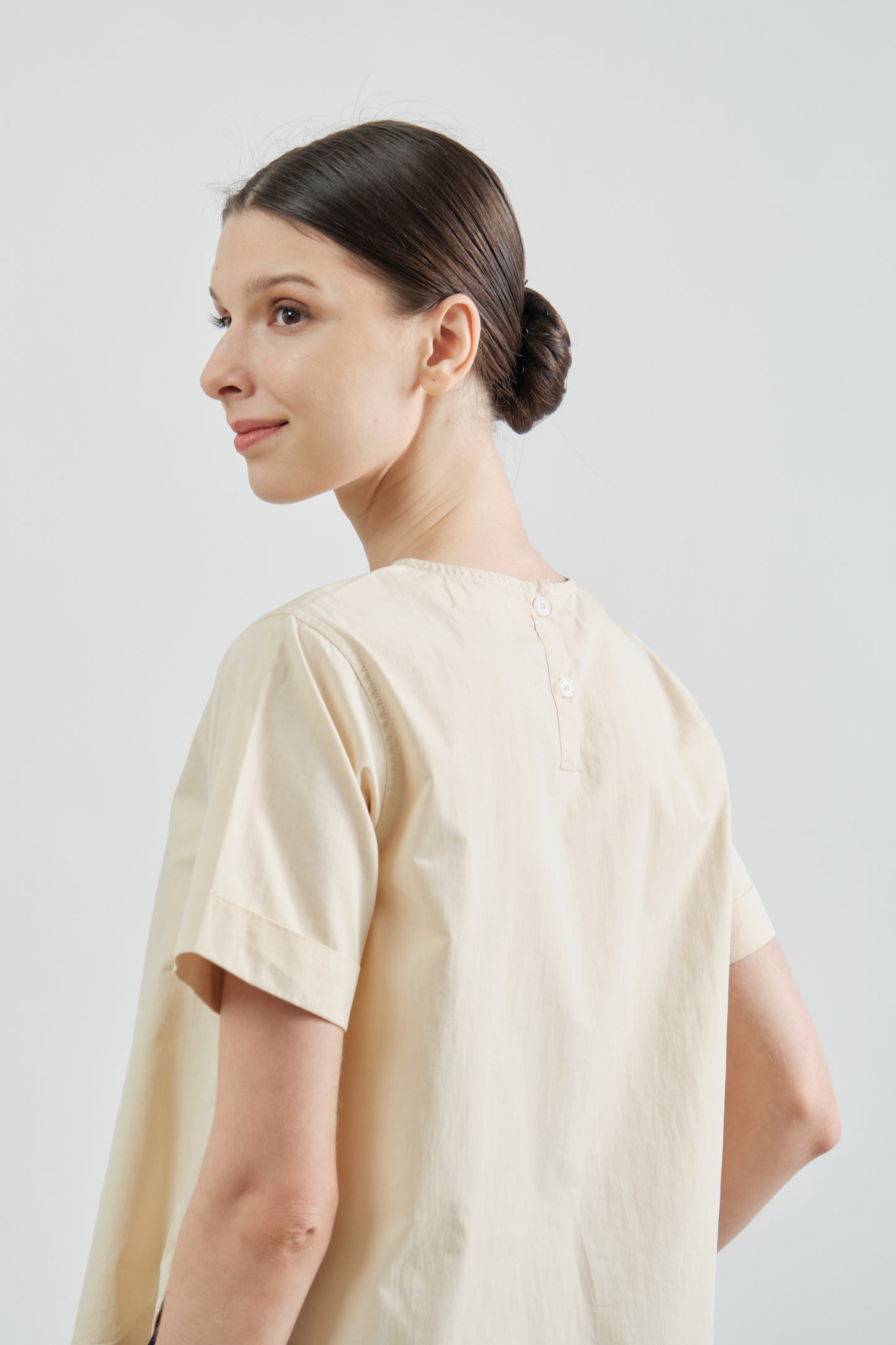 Megan Top - Oat
